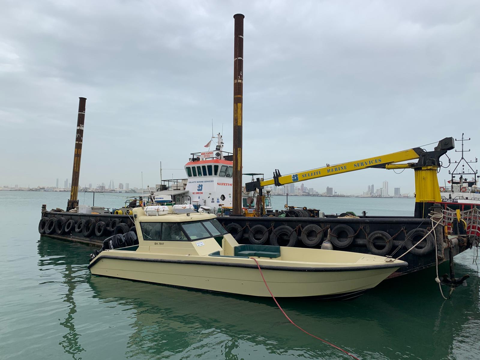 OFFSHORE SPEED - Fast Crew Boat